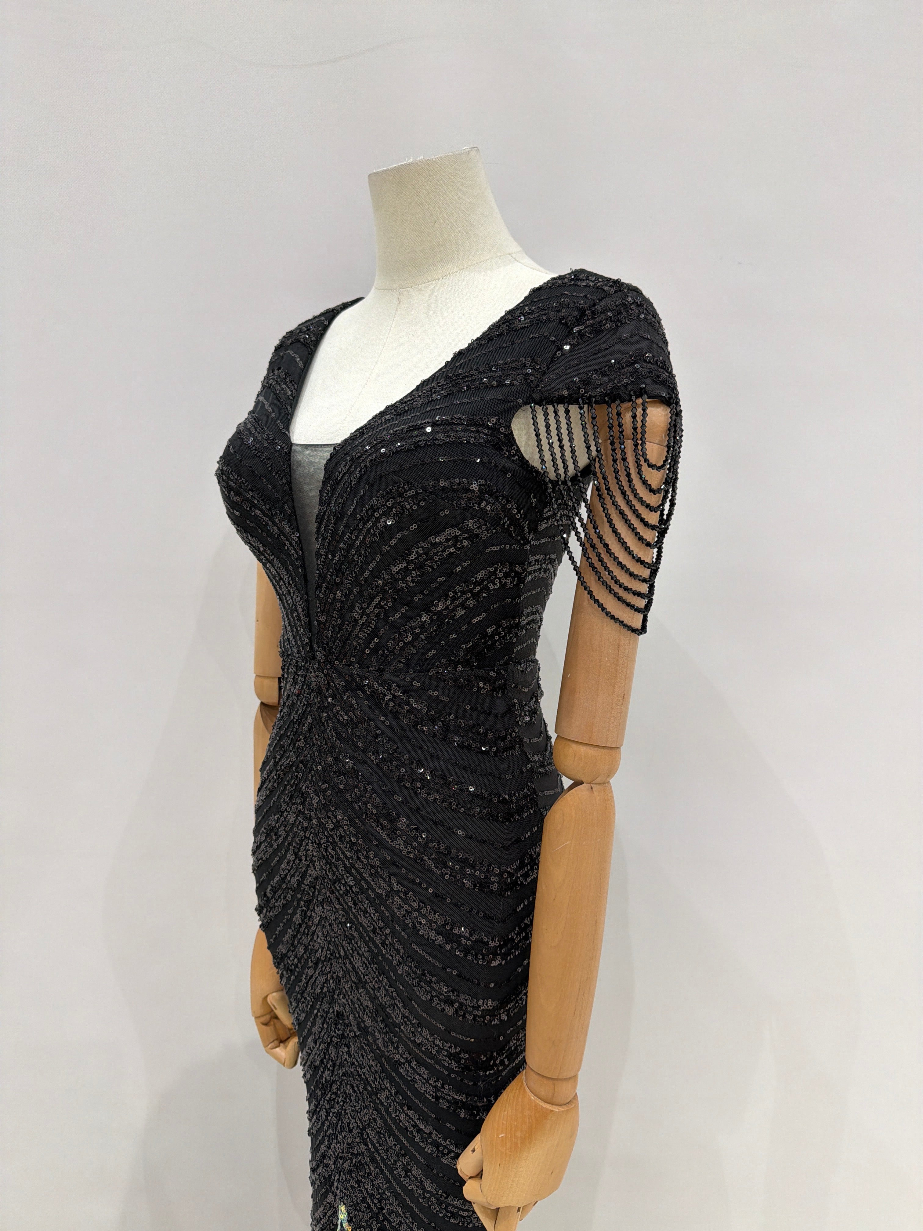 Vestido largo 241002