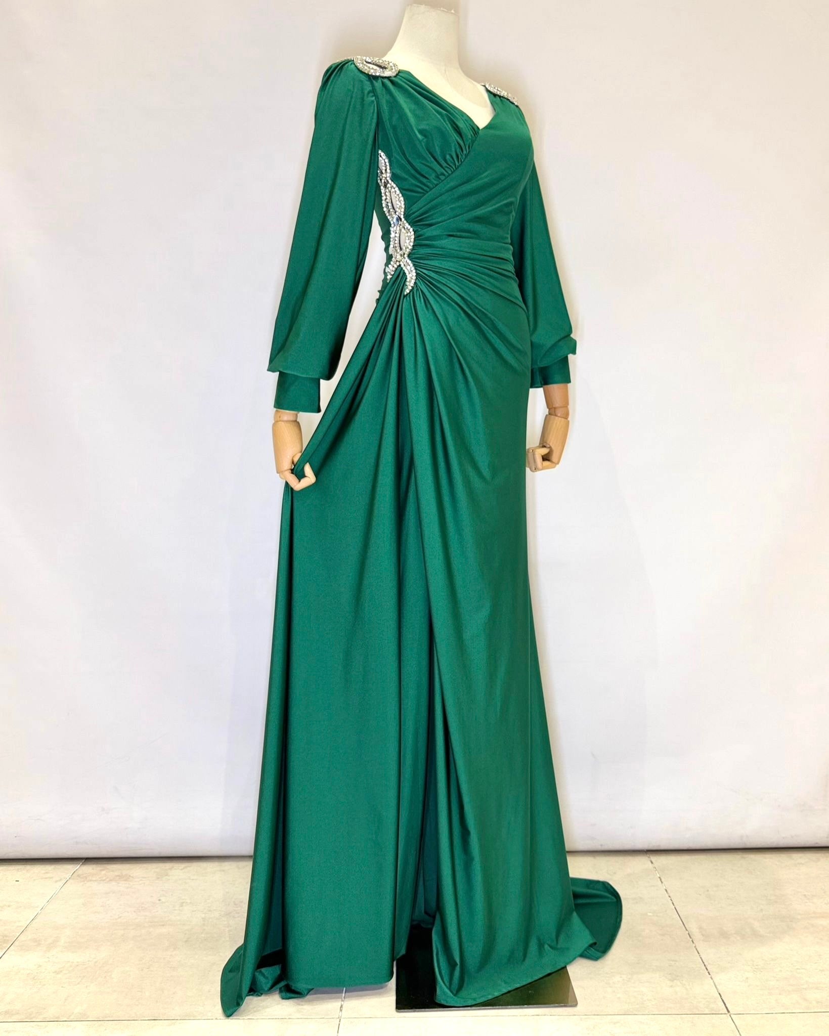 Vestido largo KT2585-1