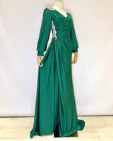 Vestido largo KT2585-1