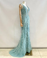 Vestido largo V1802