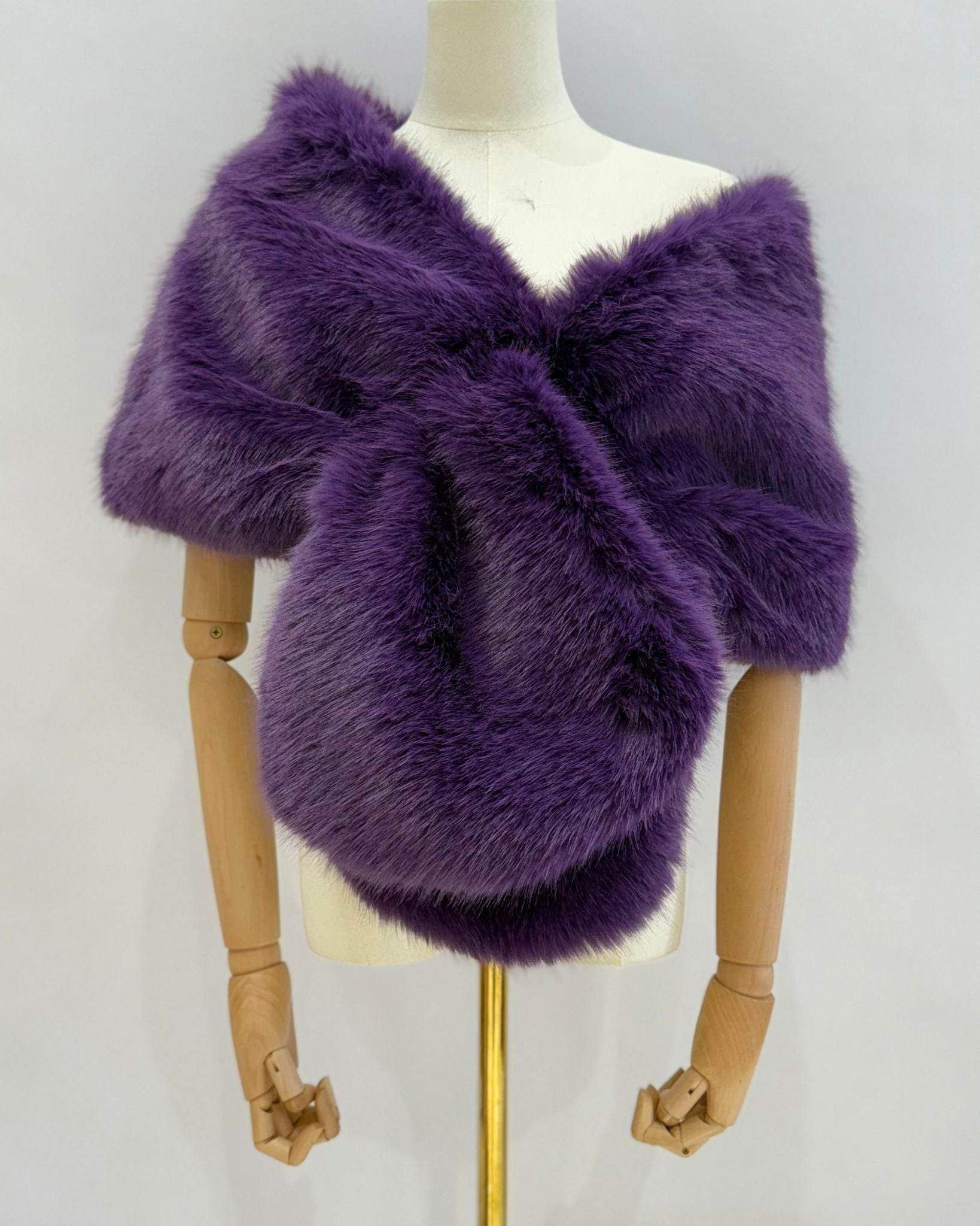 Synthetic fur stole XY-2316