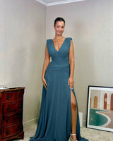 Vestido largo 2601 Liso