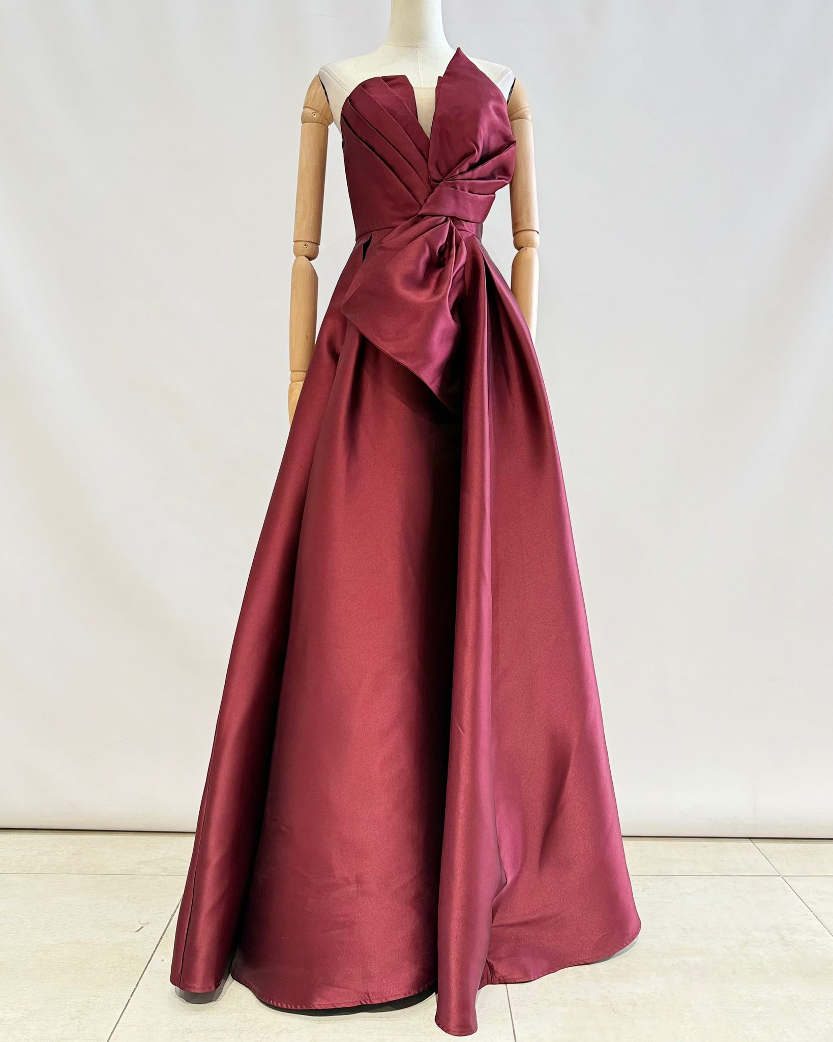 Vestido largo 25045