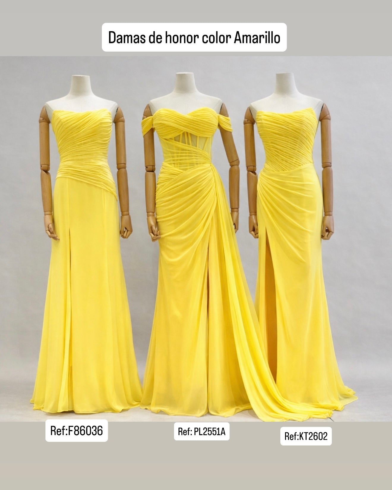 Damas de honor en Amarillo