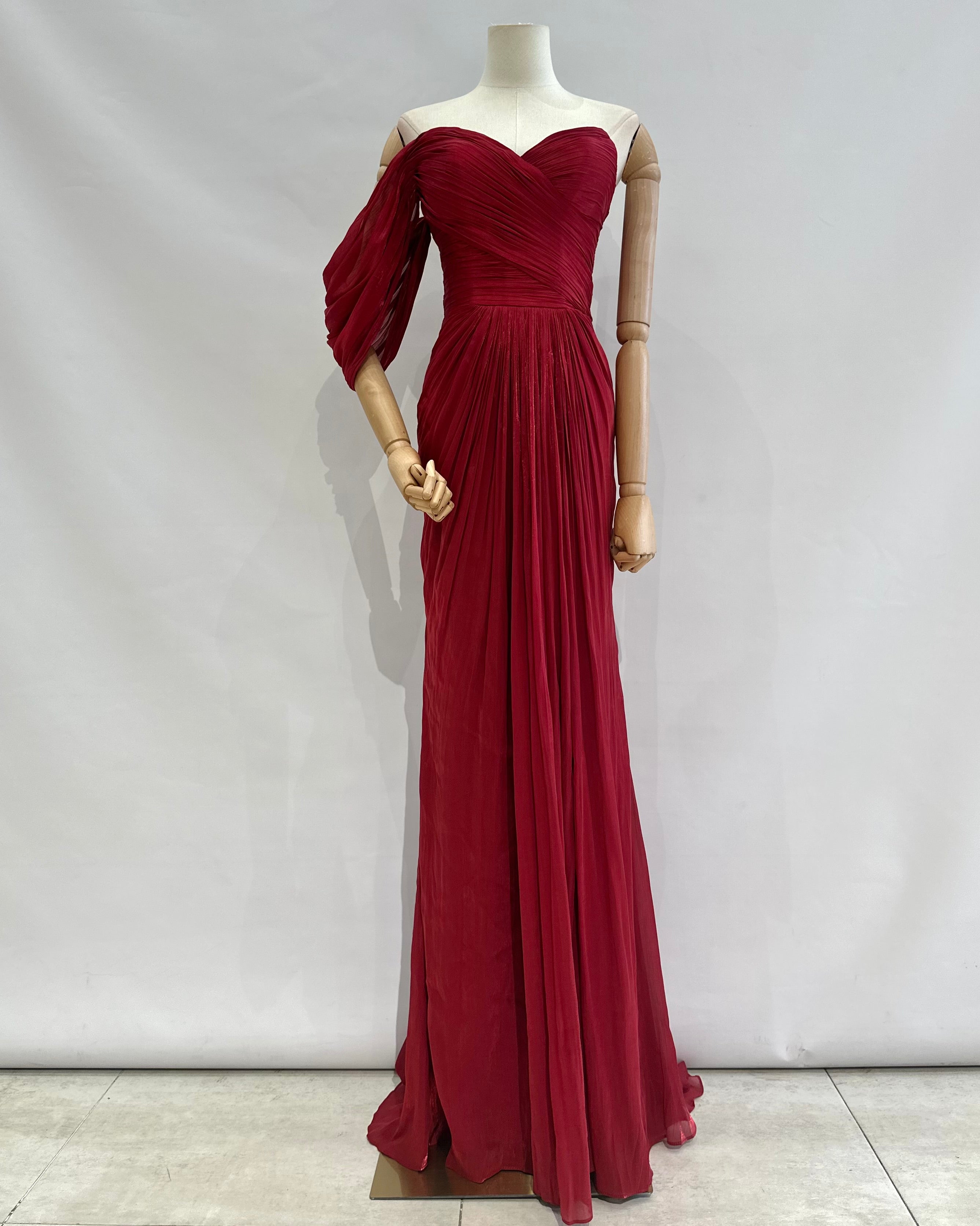 Vestido largo F86065