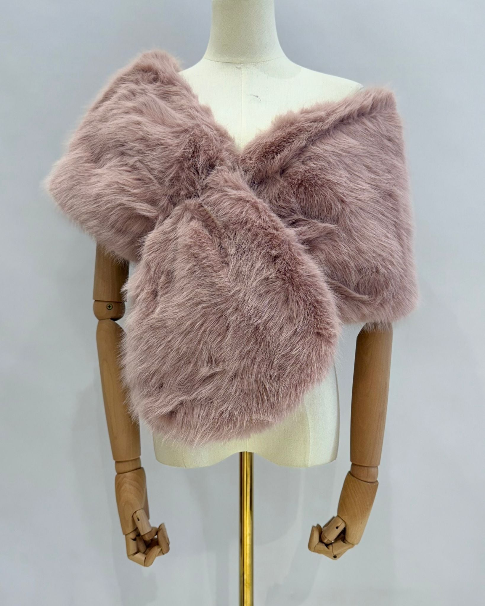 Synthetic fur stole XY-2316