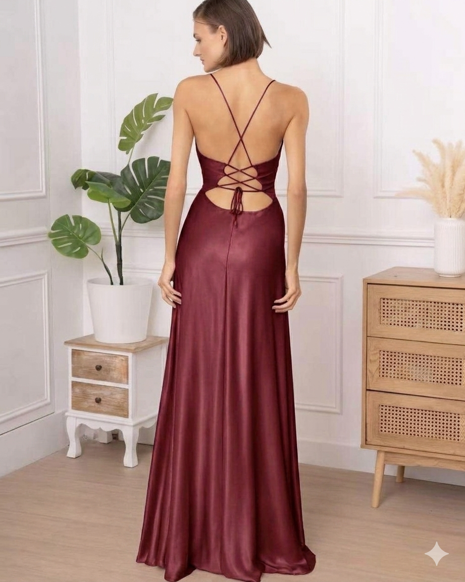 Long dress R1465