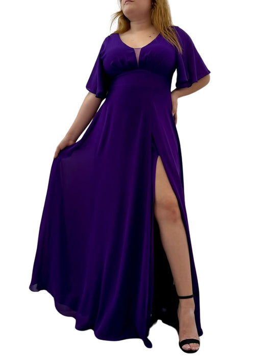 Long dress 1390 Plus size