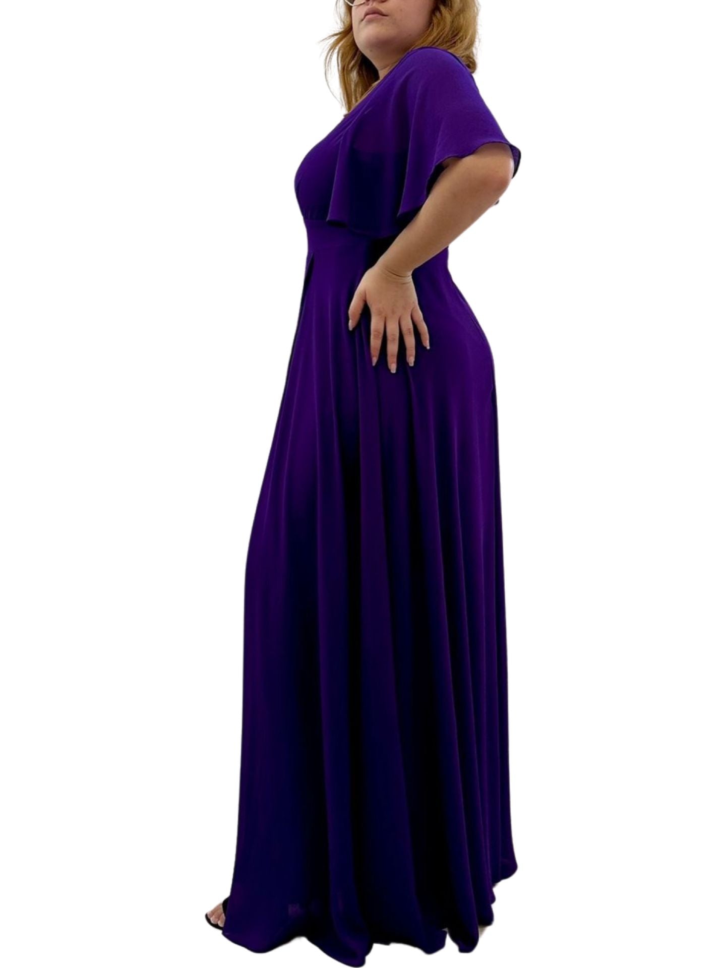 Long dress 1390 Plus size