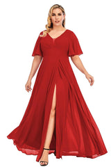 Long dress 1390 Plus size