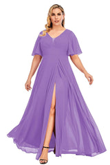 Long dress 1390 Plus size