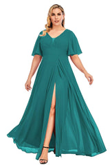 Long dress 1390 Plus size