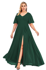 Long dress 1390 Plus size