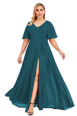 Long dress 1390 Plus size