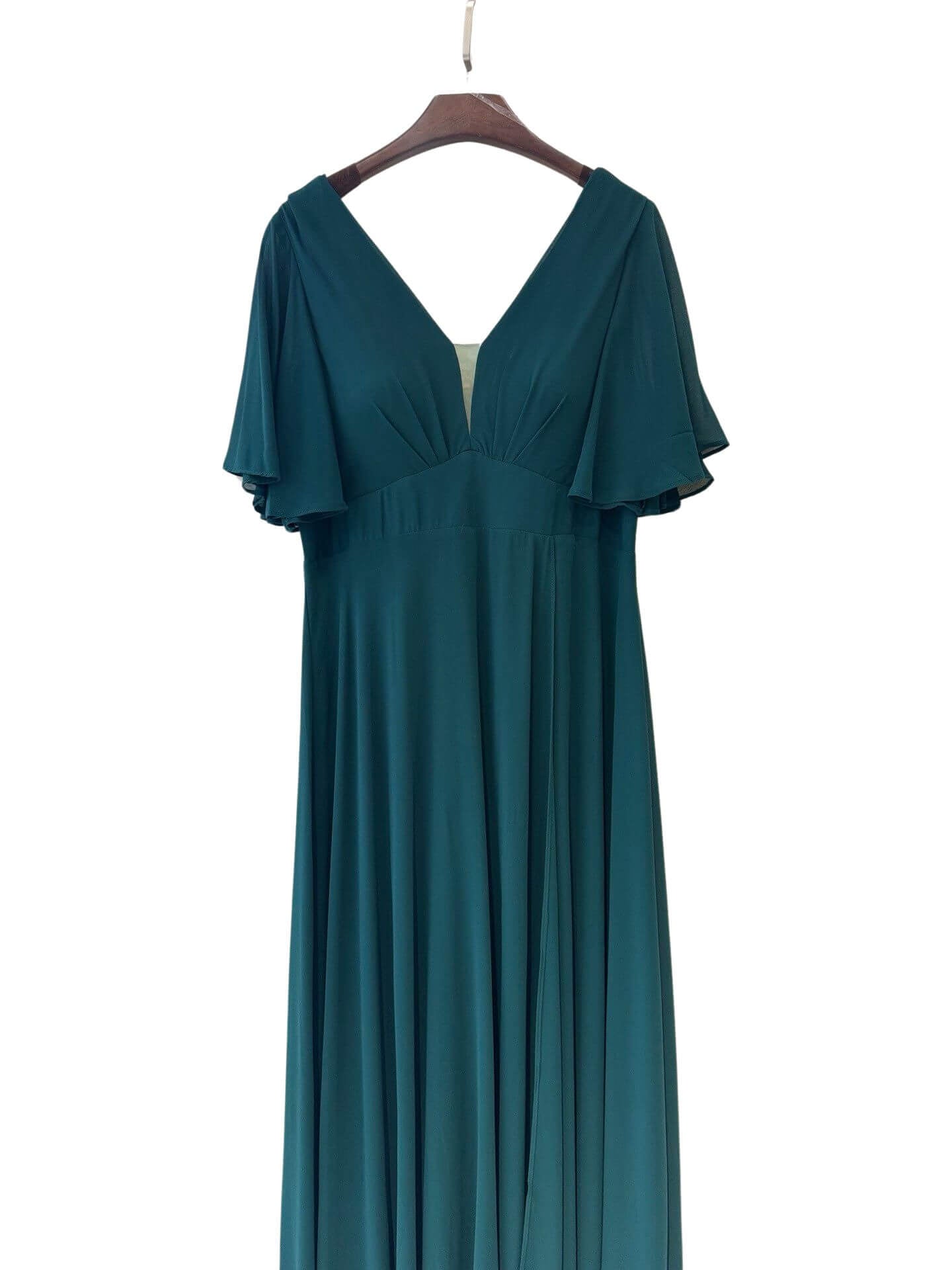 Long dress 1390 Plus size