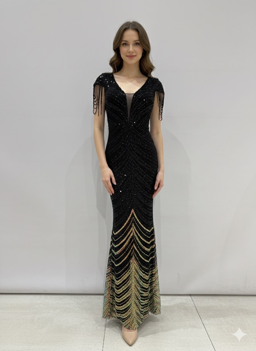 Vestido largo 241002