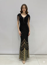 Vestido largo 241002