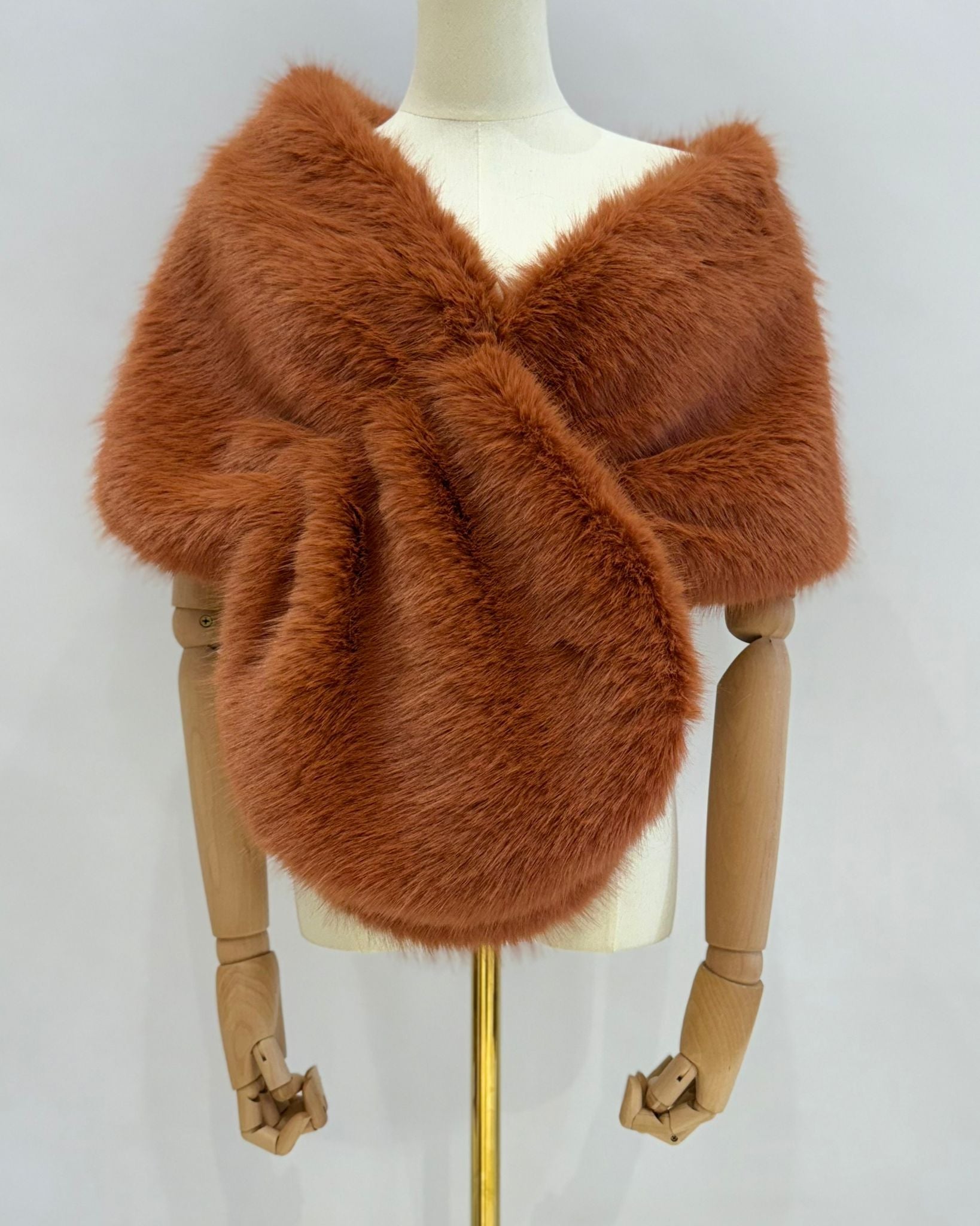Synthetic fur stole XY-2316