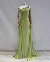 Vestido largo F86009