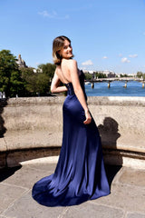 Vestido largo 15005