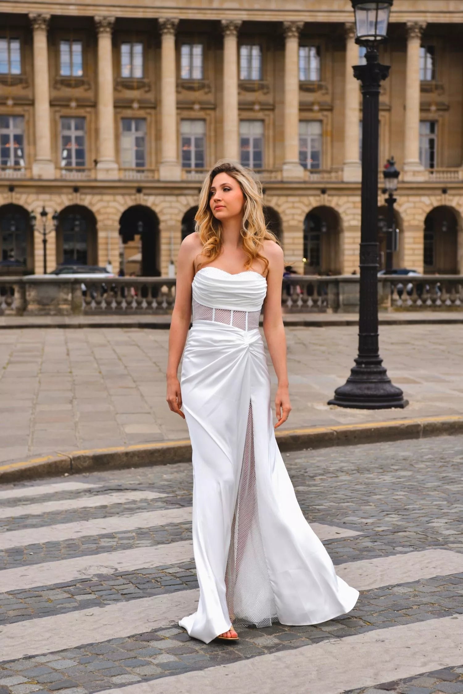 Vestido largo 15005