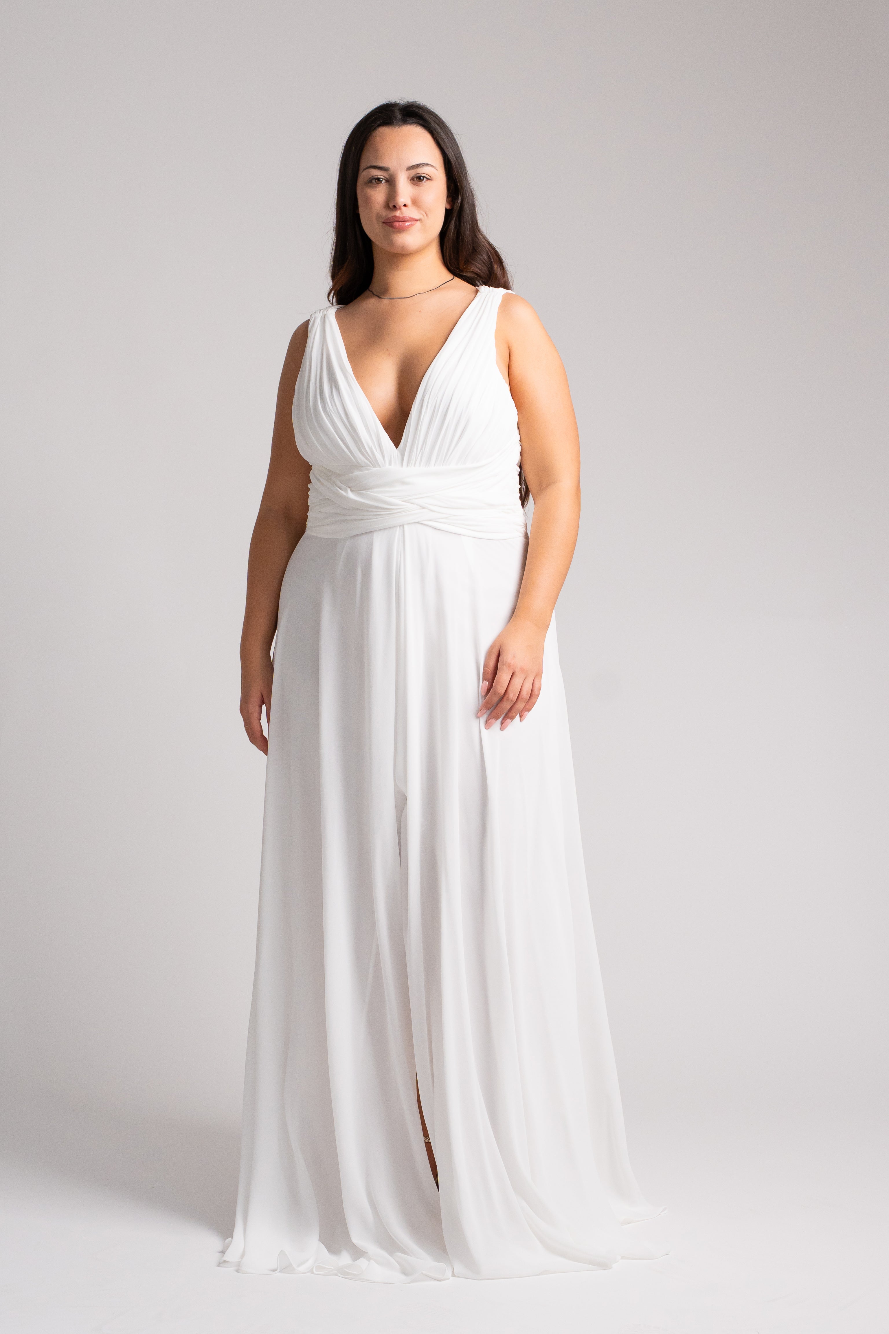 Vestido largo R1508 TG