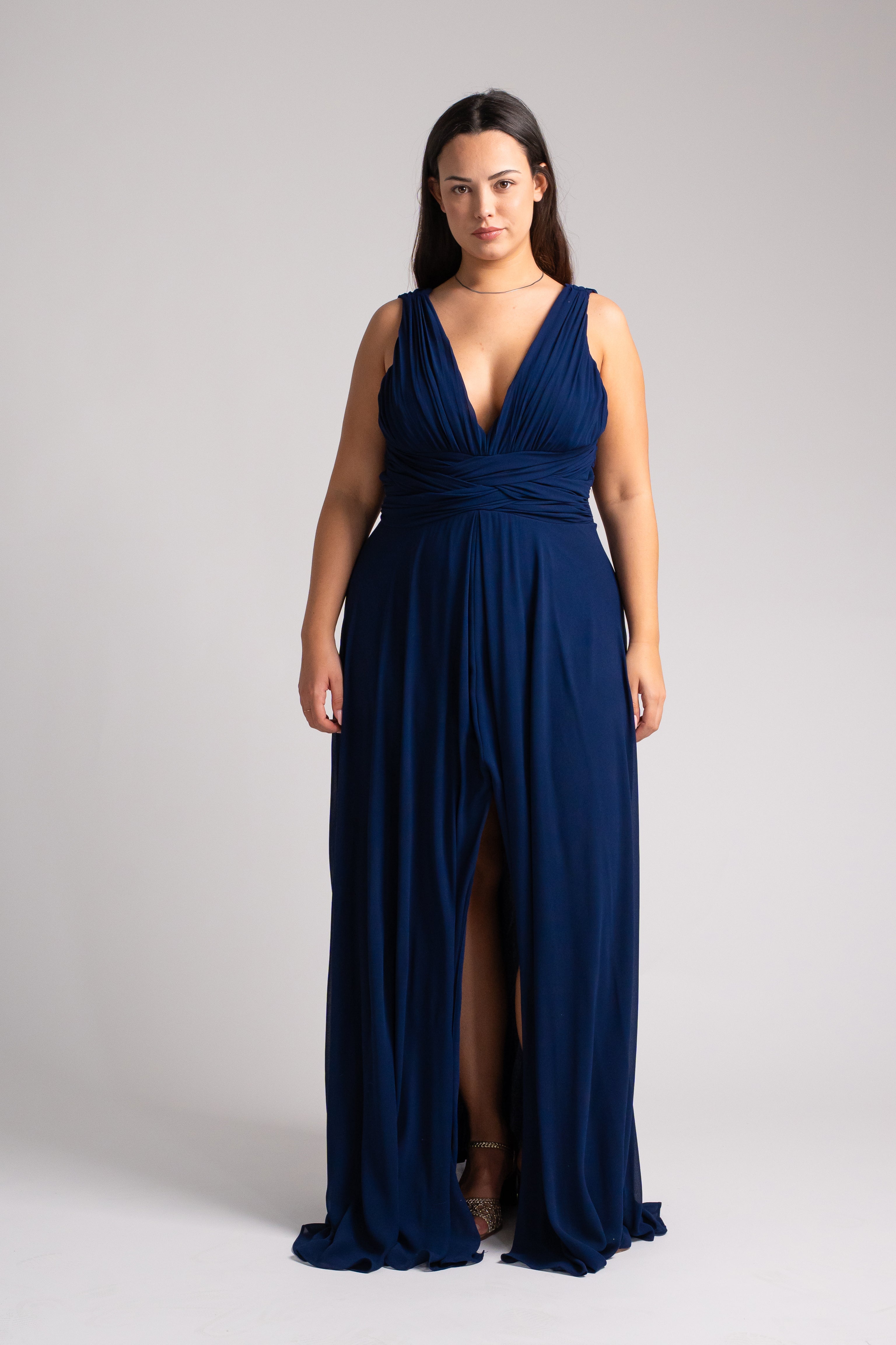 Vestido largo R1508 TG
