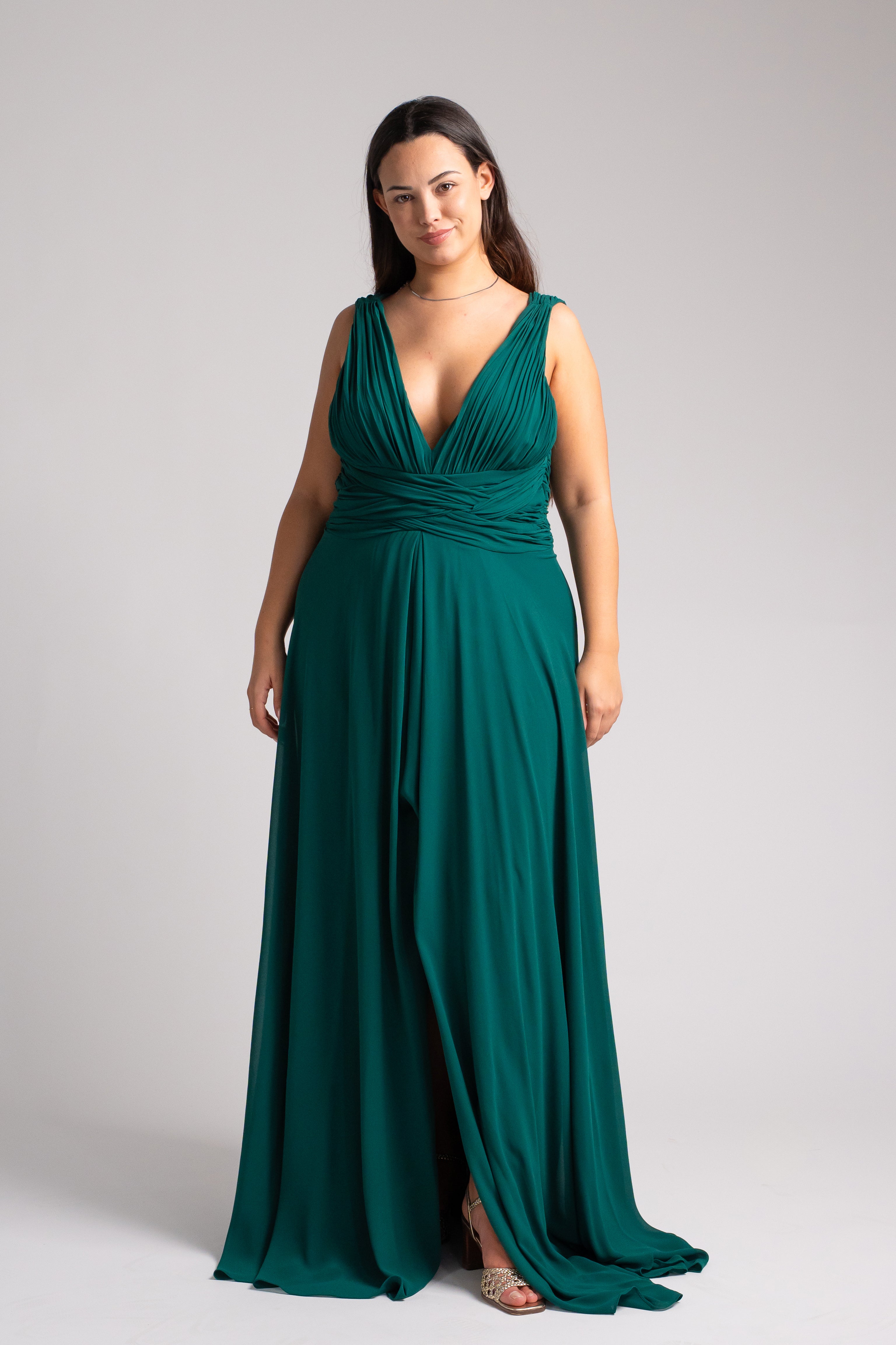 Vestido largo R1508 TG