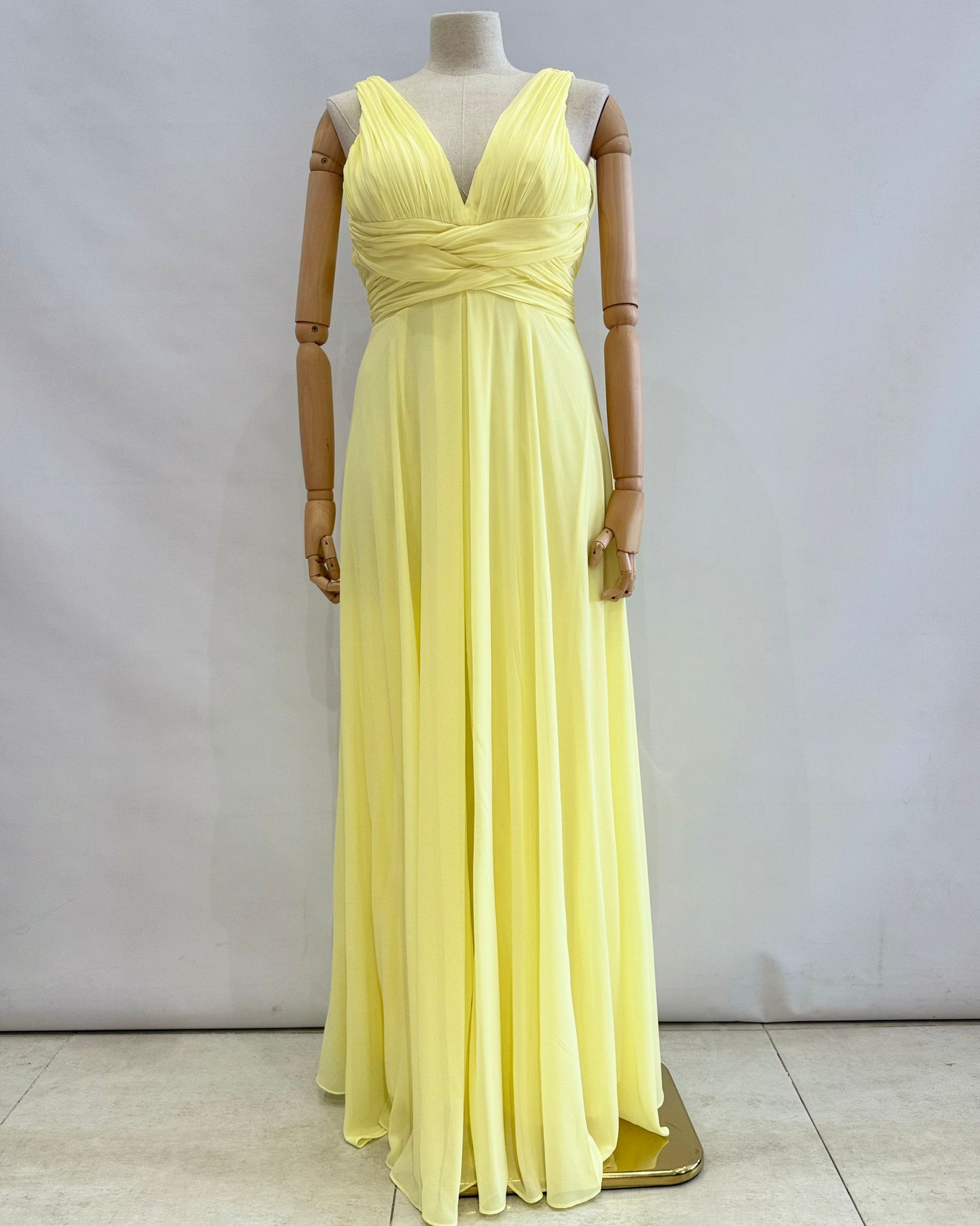 Vestido largo R1508 TG