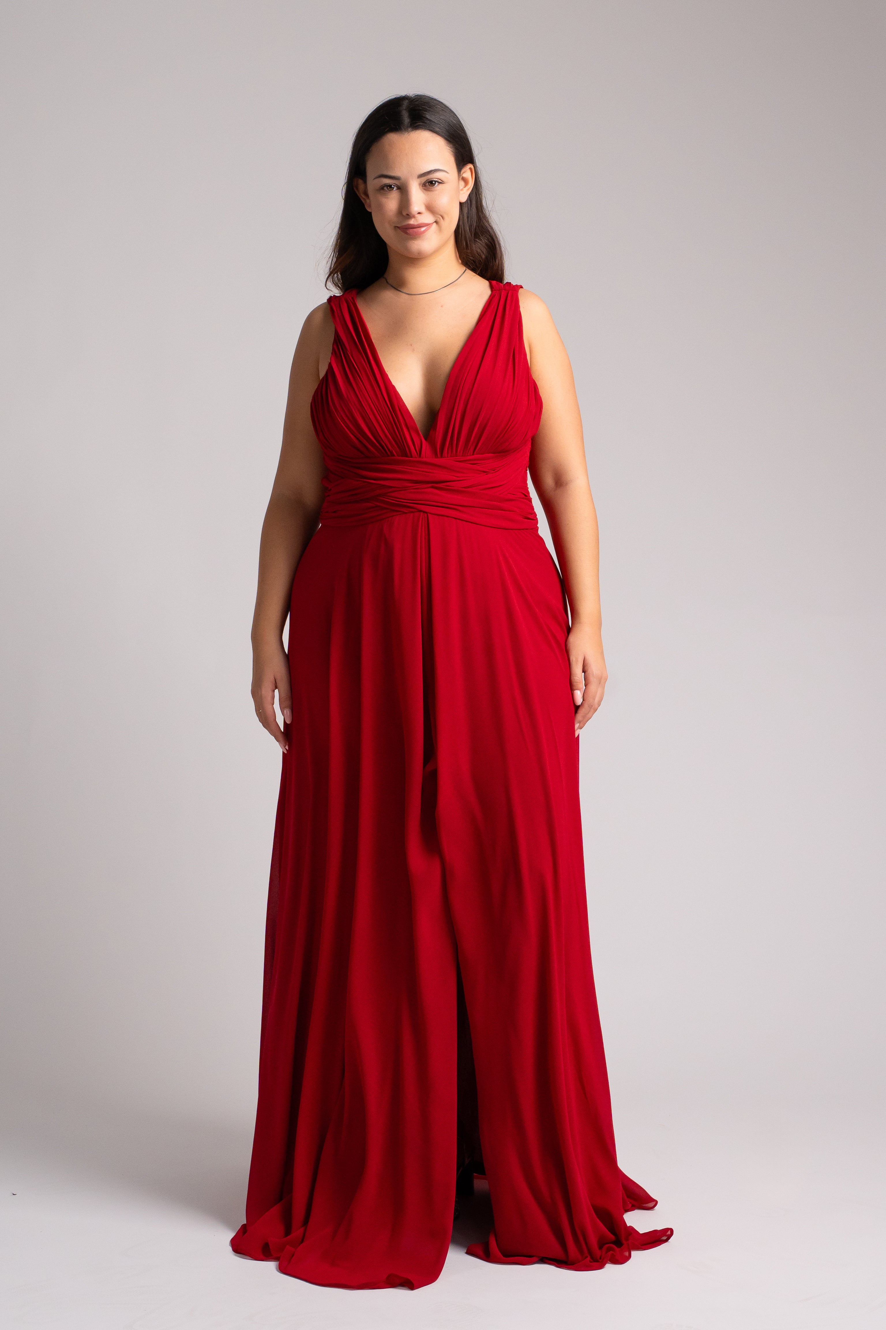 Vestido largo R1508 TG