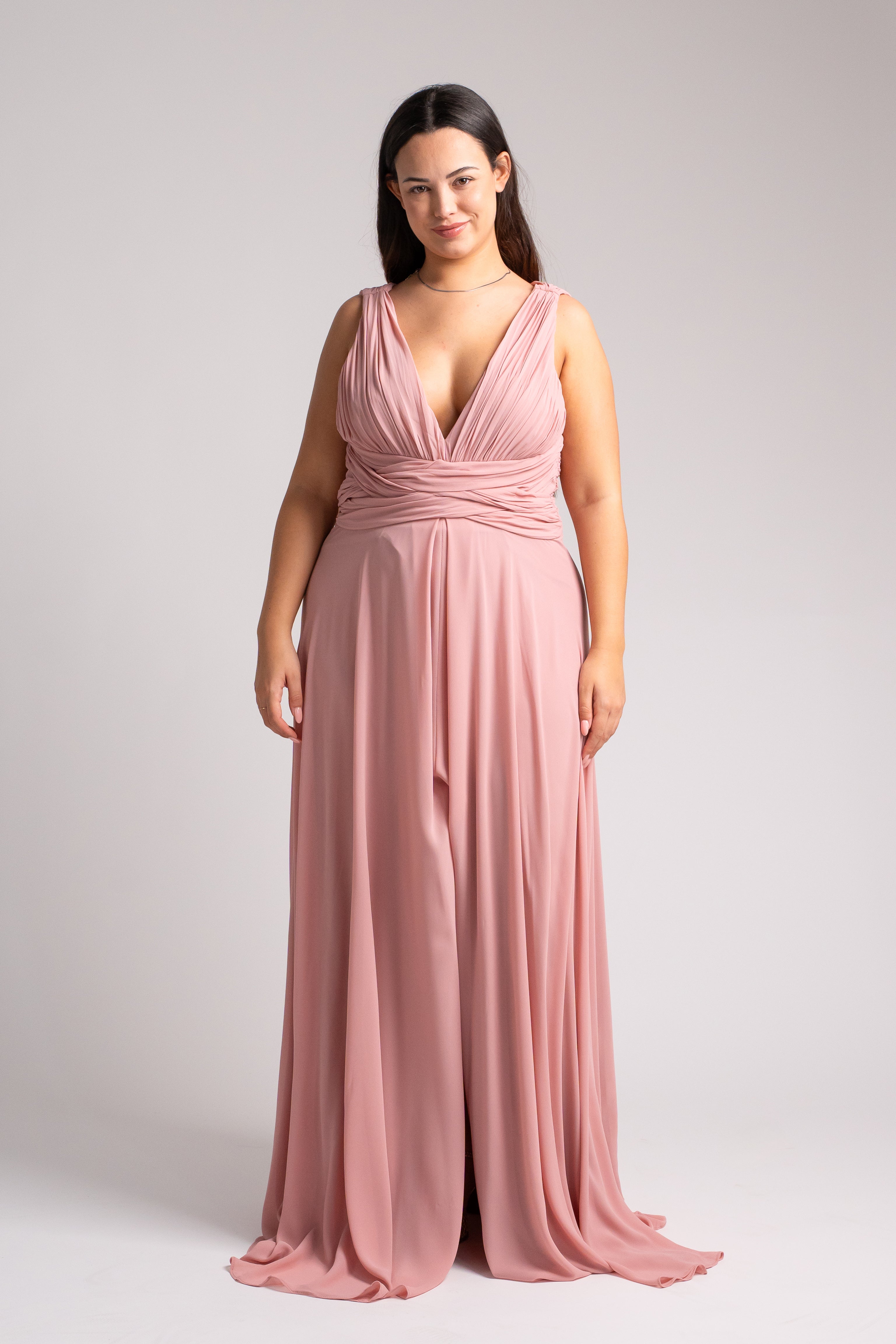 Vestido largo R1508 TG