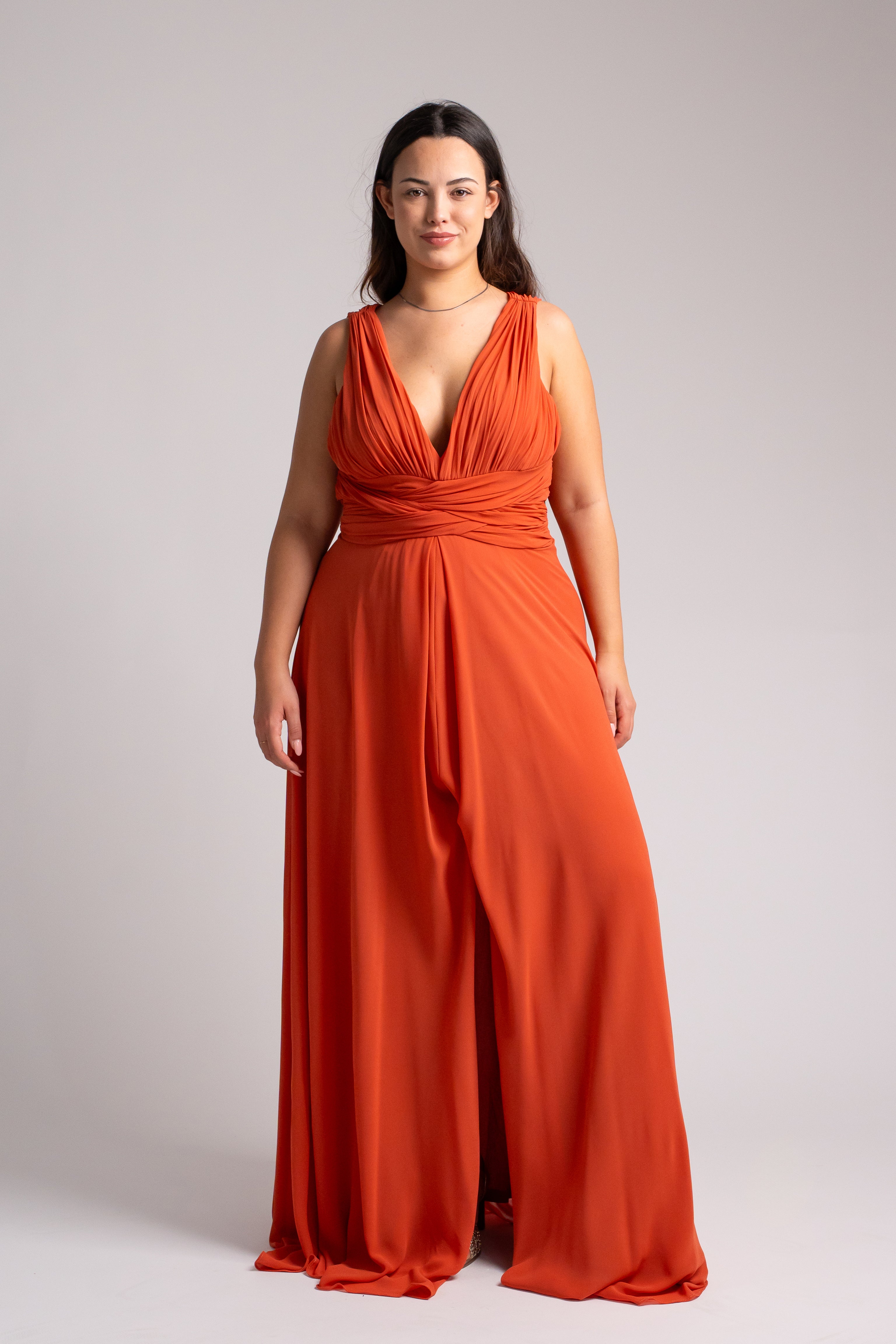 Vestido largo R1508 TG