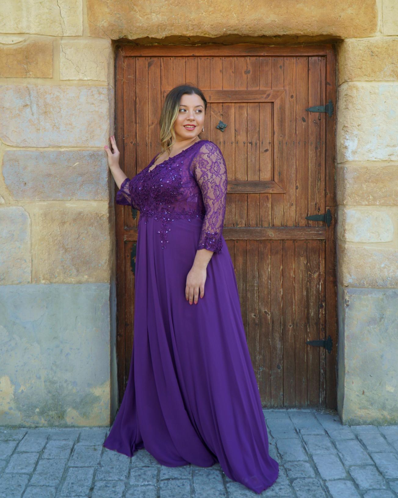 Long dress plus size 1584