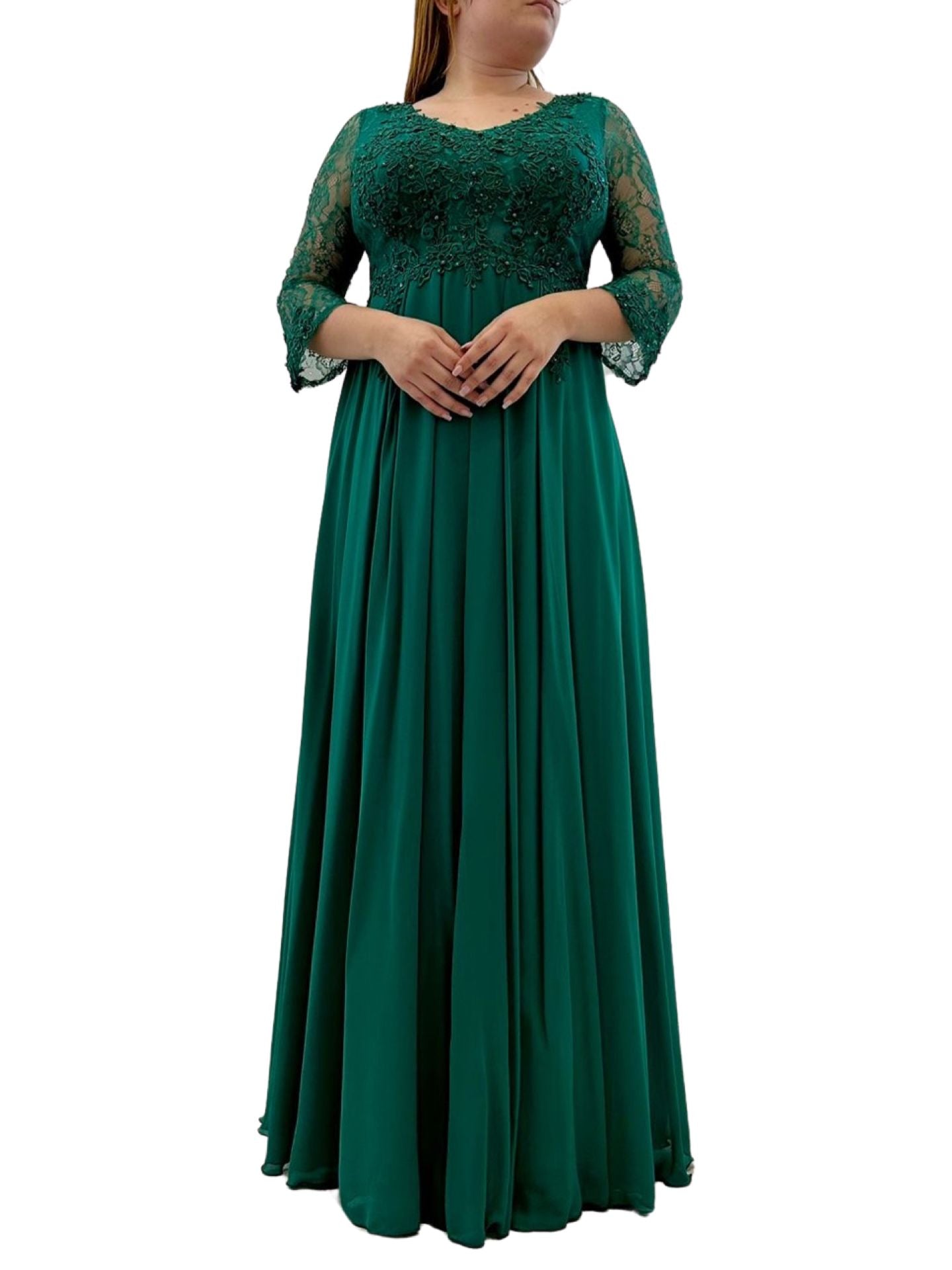 Long dress plus size 1584