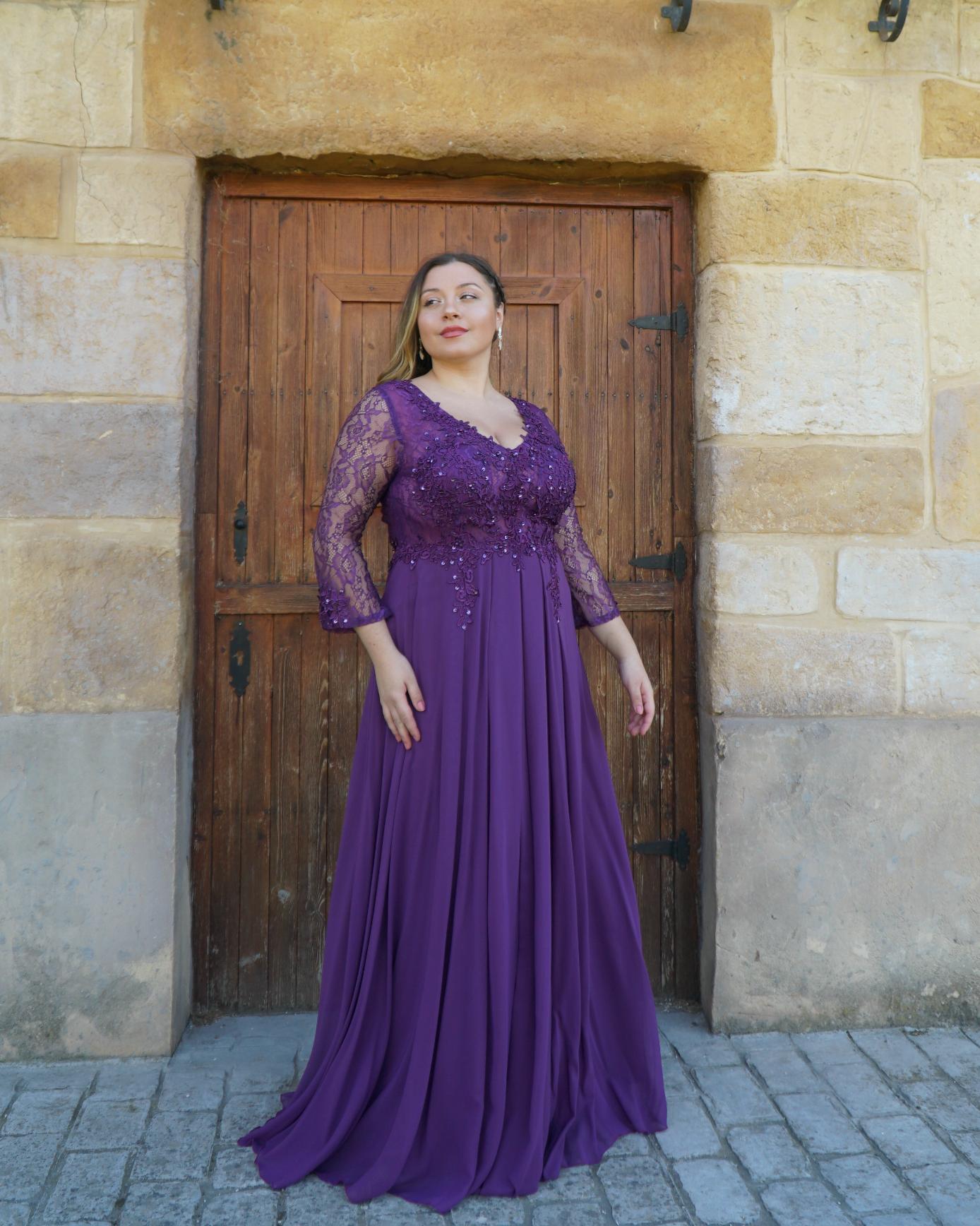 Long dress plus size 1584