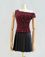 Top lentejuelas 15856