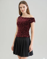 Top lentejuelas 15856