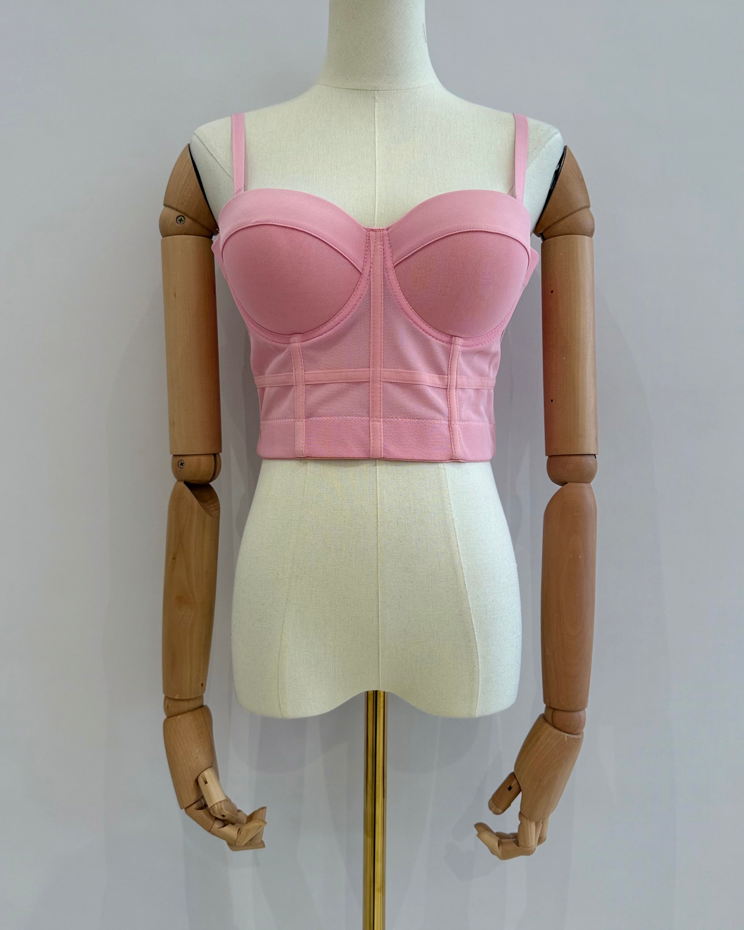 Plain corset top TP001