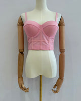 Top corset liso TP001