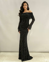 Vestido largo 23273-1