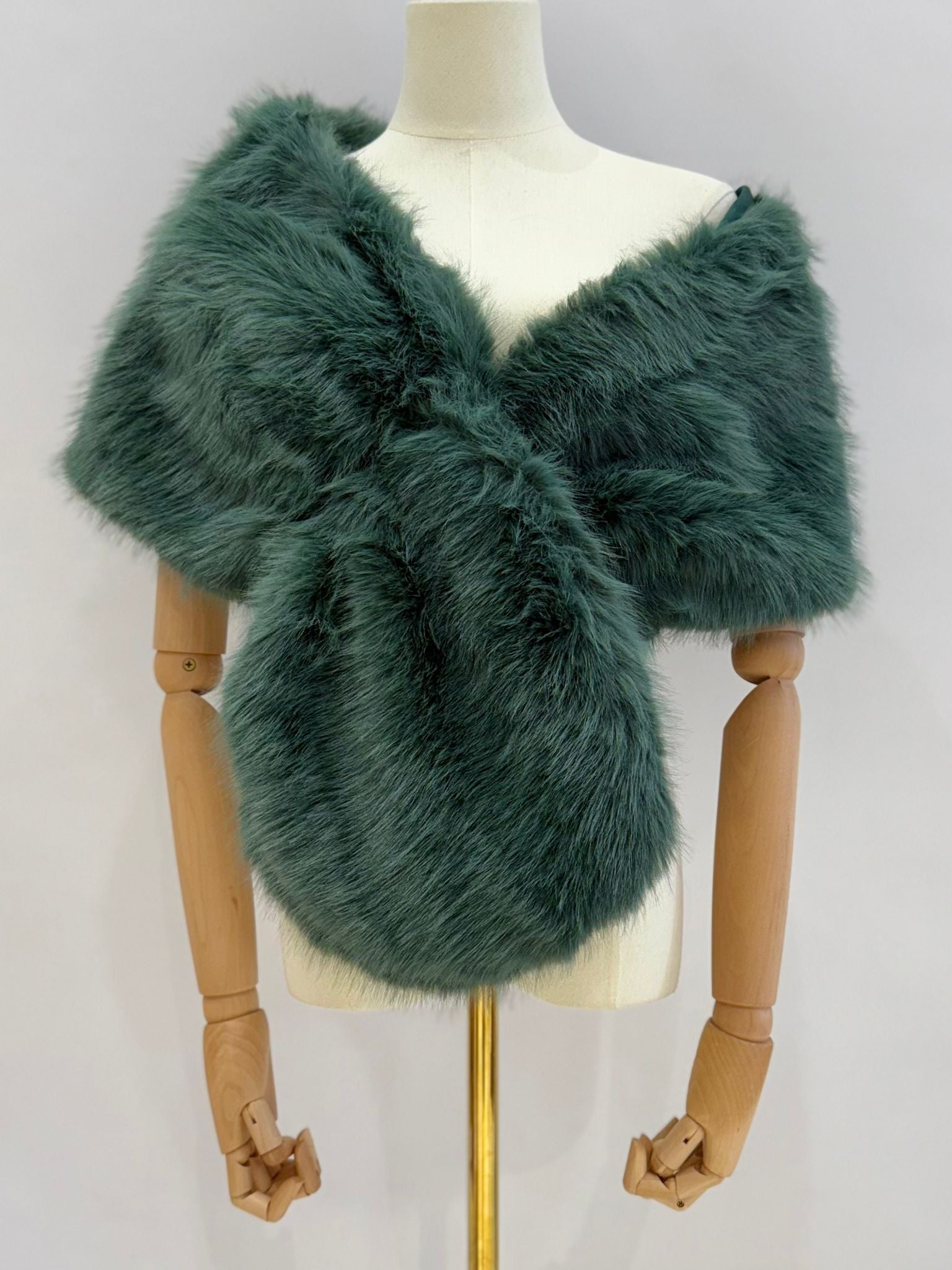 Synthetic fur stole XY-2316