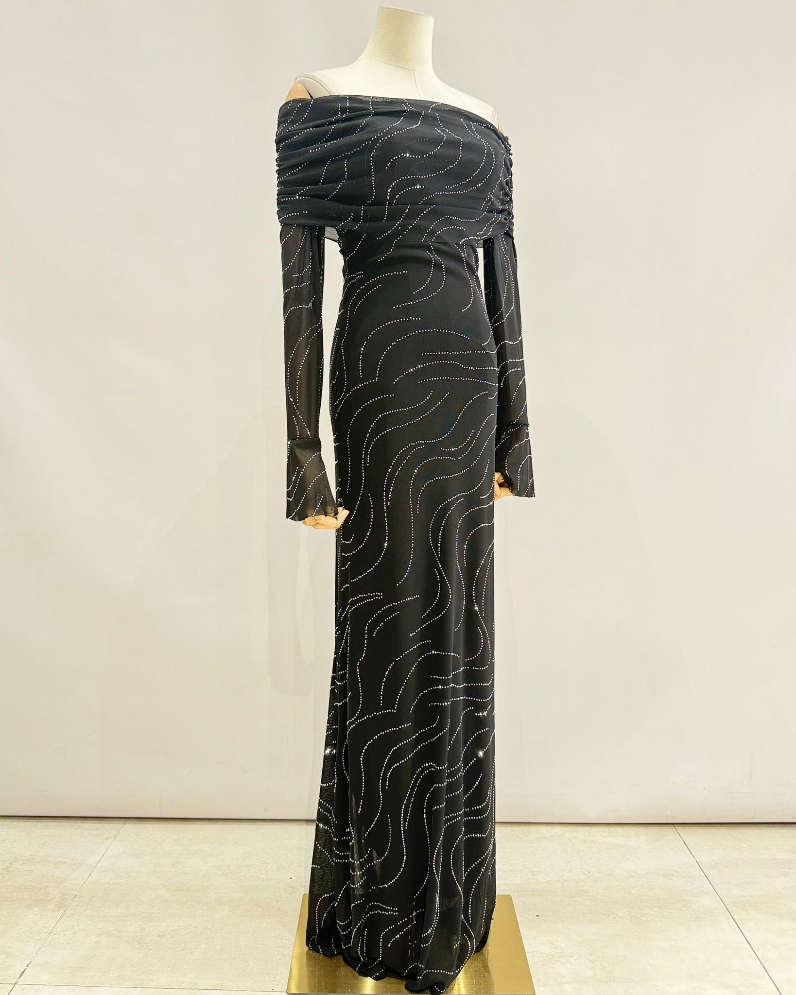 Vestido largo 23273-1