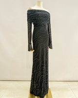 Vestido largo 23273-1