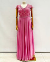 Vestido largo talla grande 1664