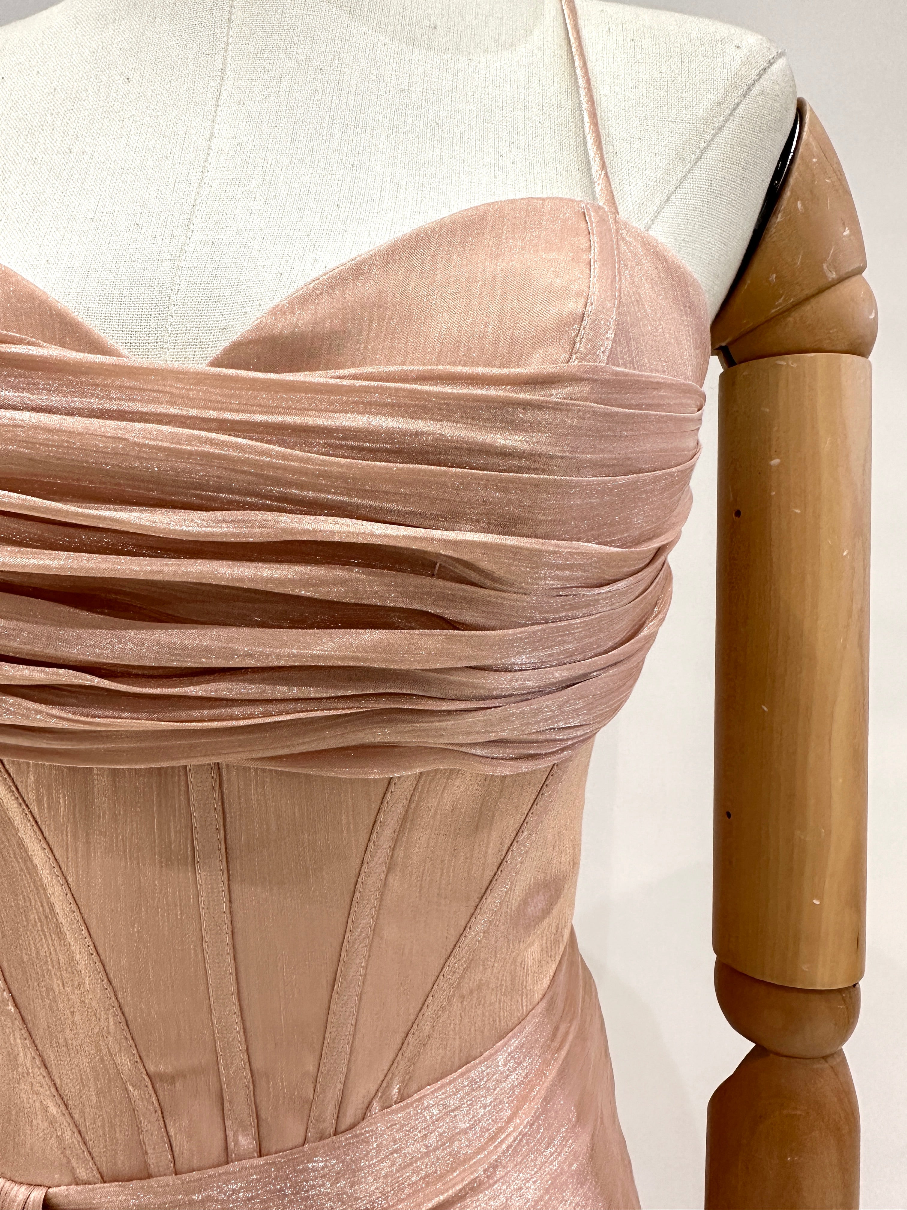 Vestido largo F86039