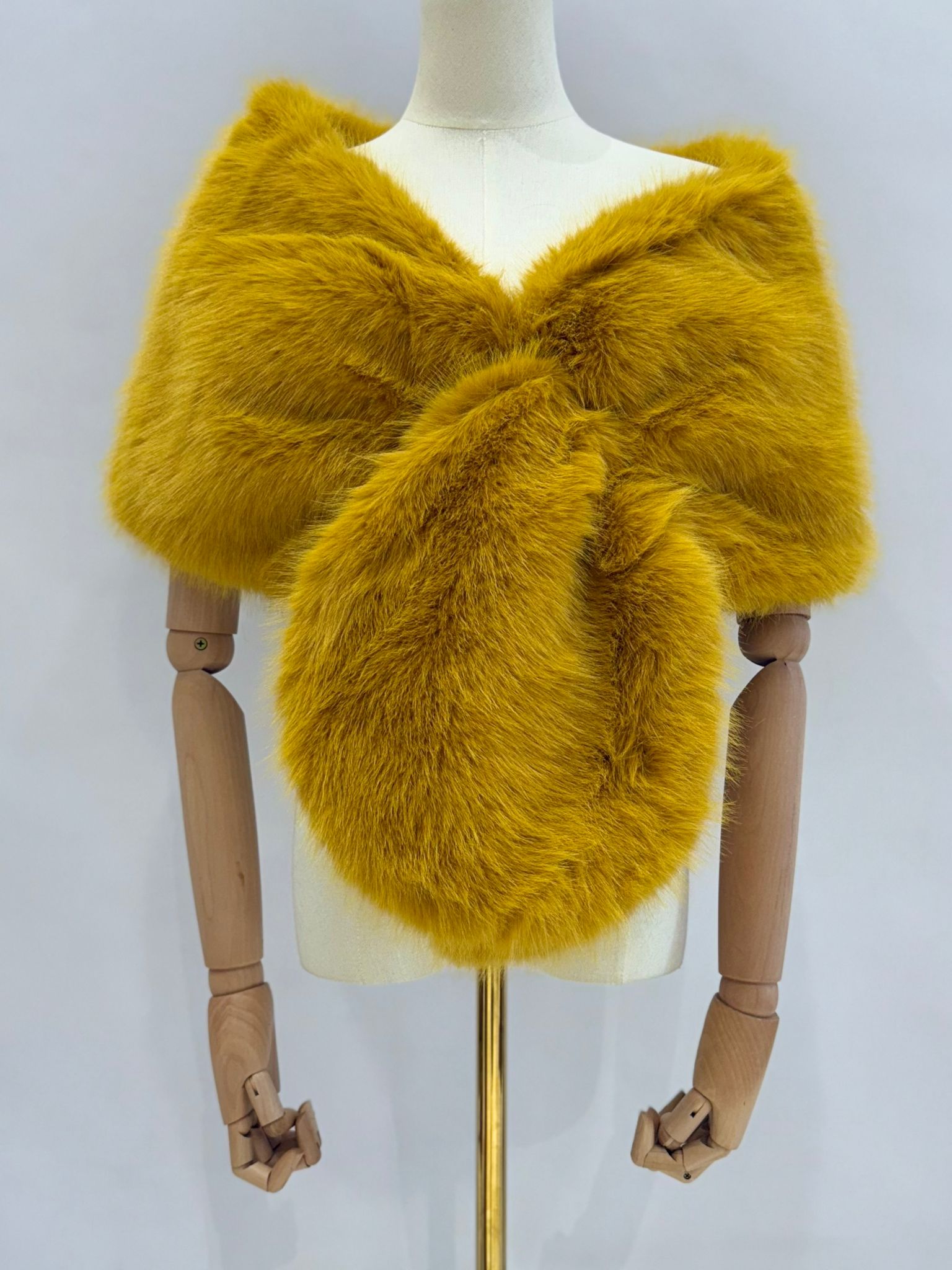 Synthetic fur stole XY-2316