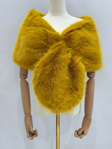 Synthetic fur stole XY-2316