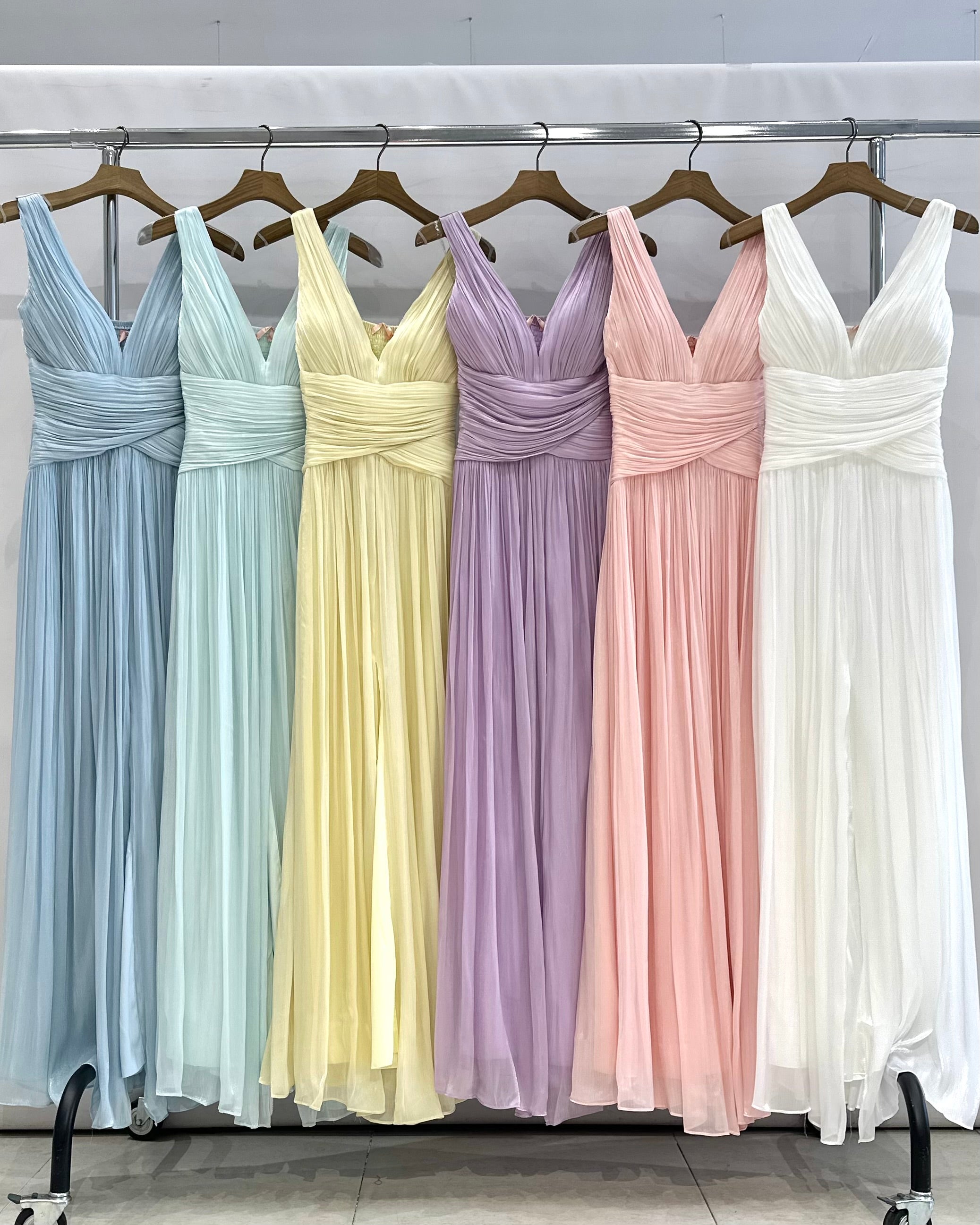 Vestido largo 1645