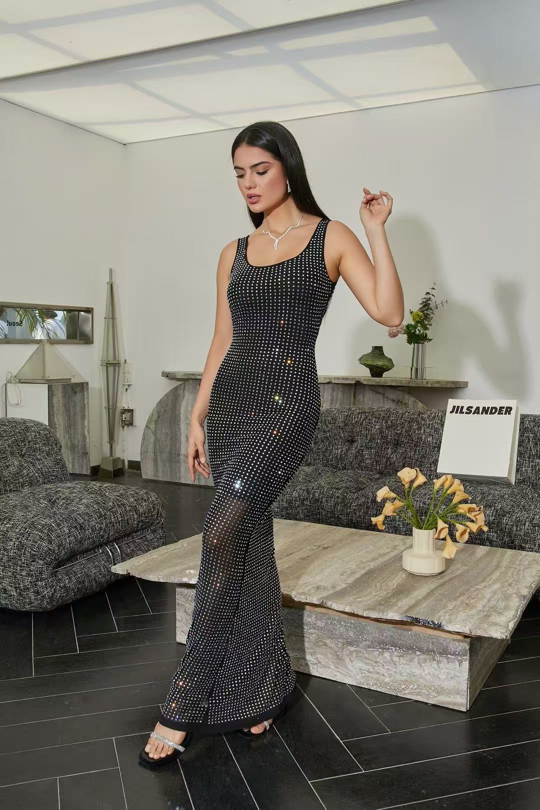 Vestido largo WH1960