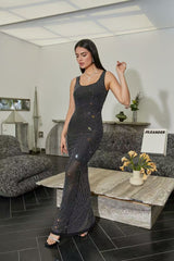 Vestido largo WH1960
